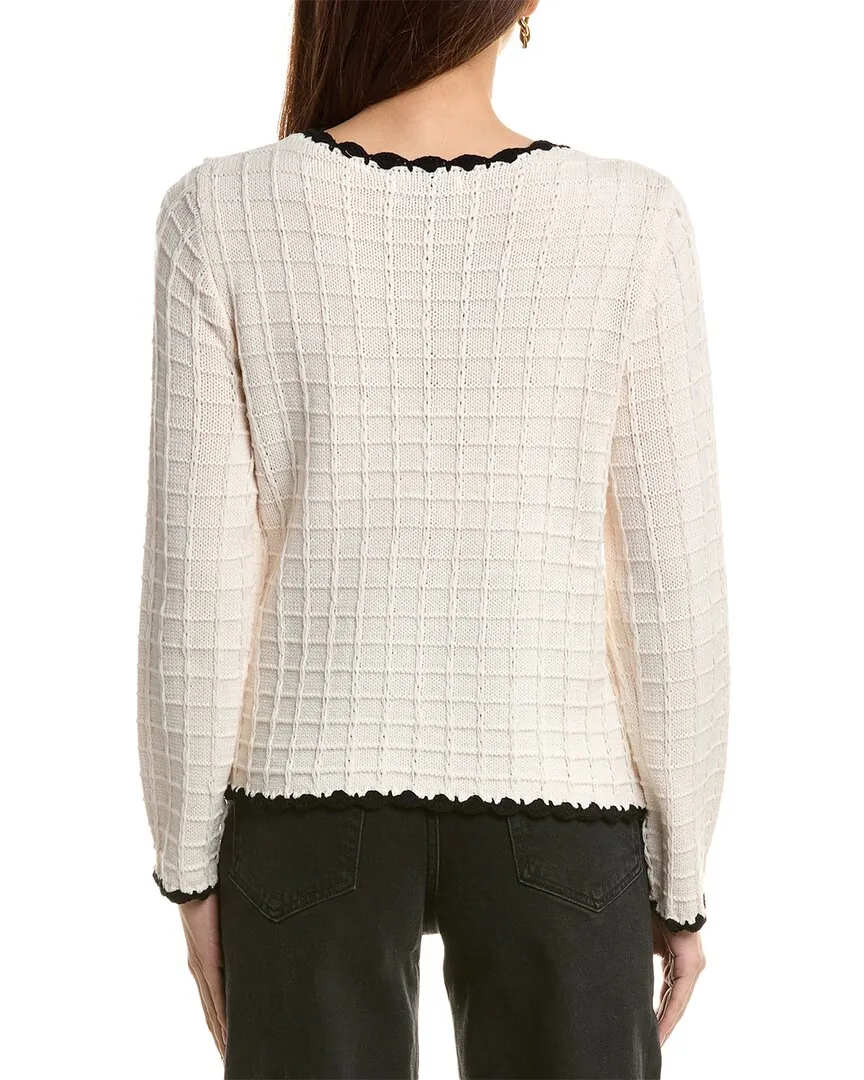 ANNA KAY Zoel Cashmere-Blend Cardigan