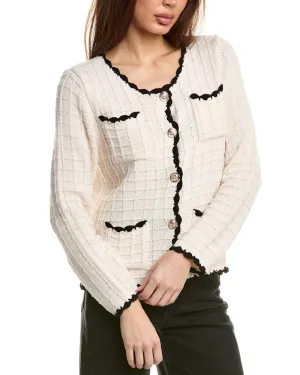 ANNA KAY Zoel Cashmere-Blend Cardigan