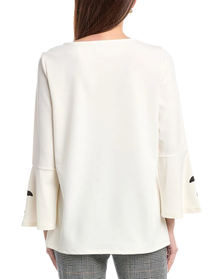 Anne Klein Bell-Sleeve Tunic