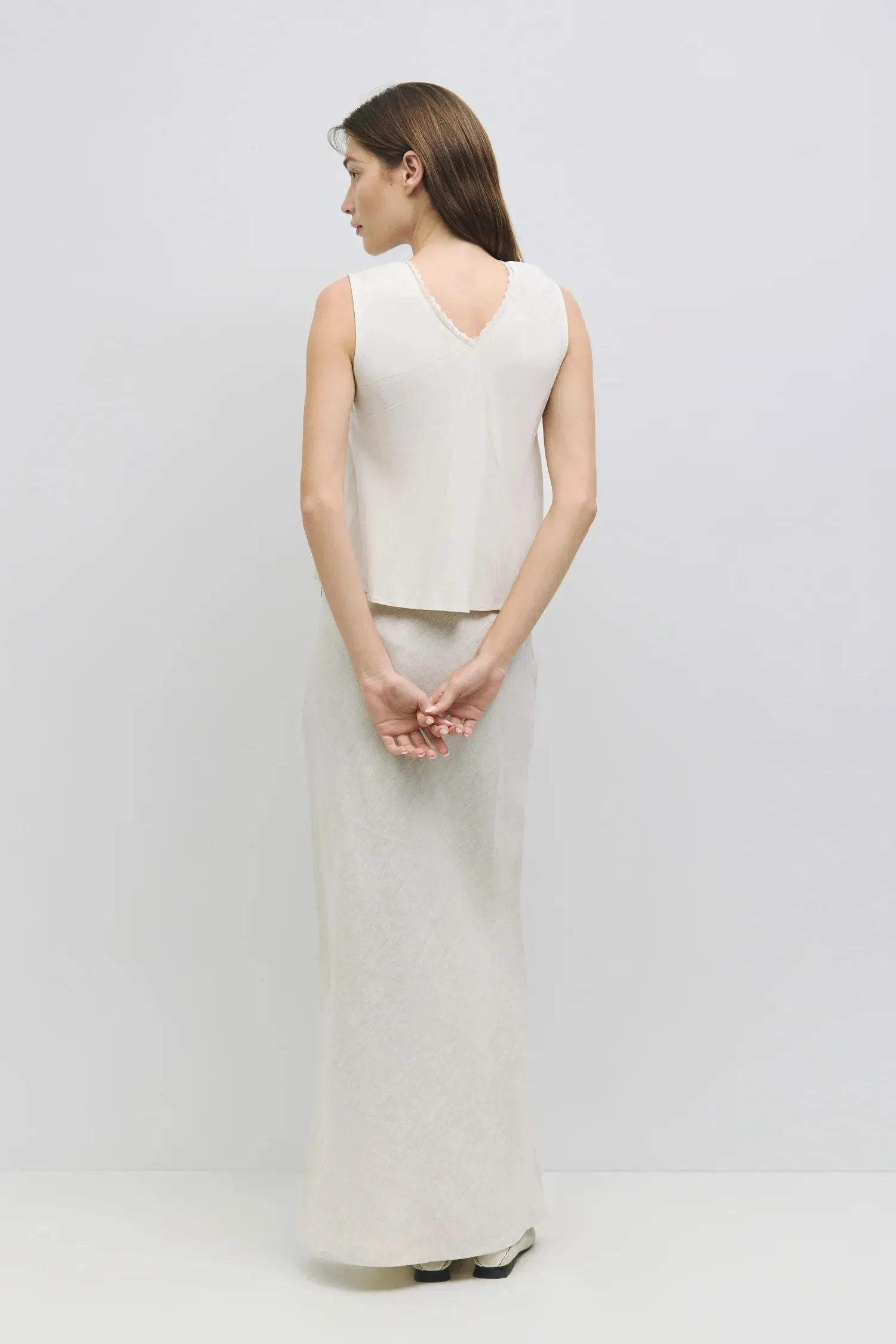 Arielle Lace Detail Top