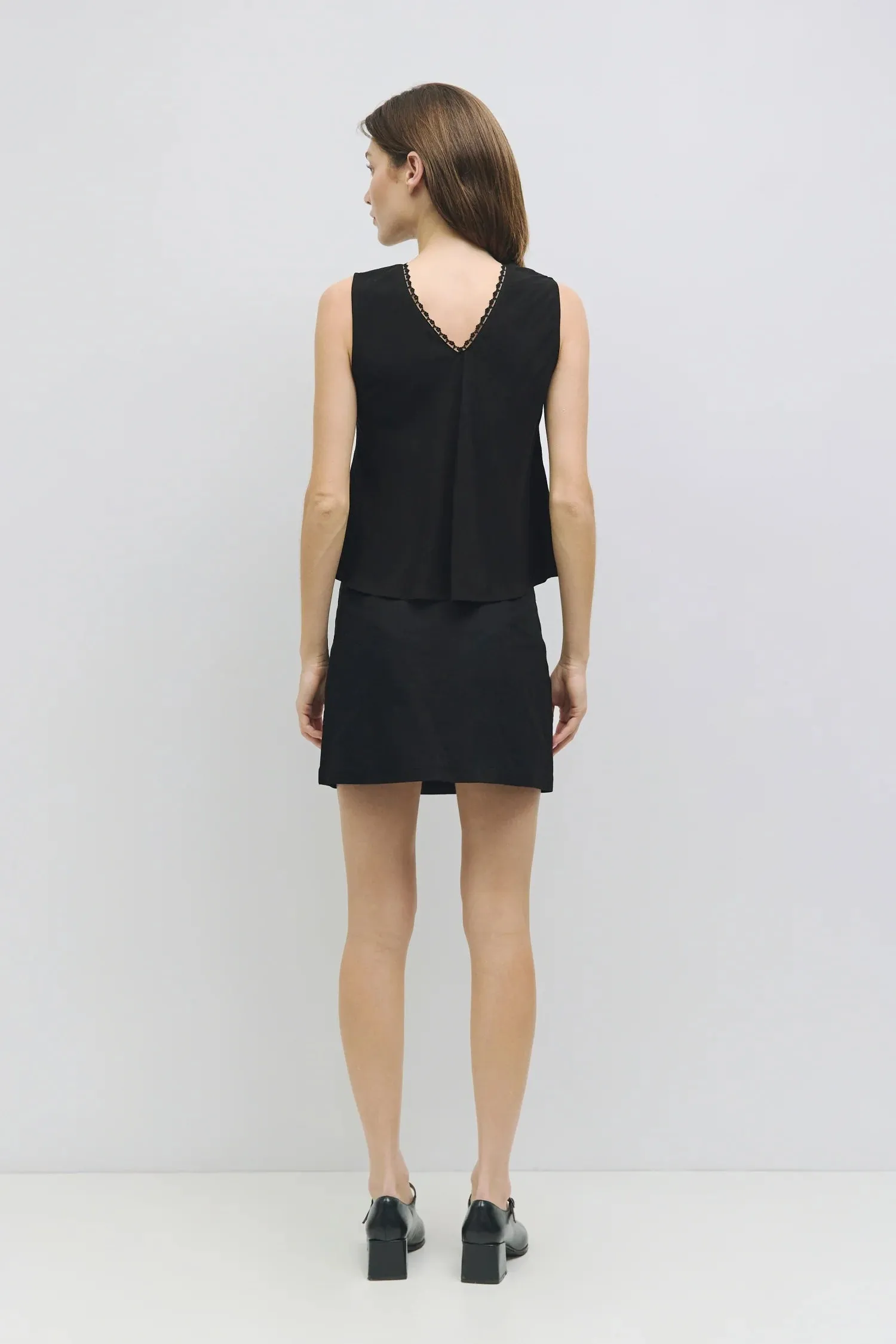 Arielle Lace Detail Top