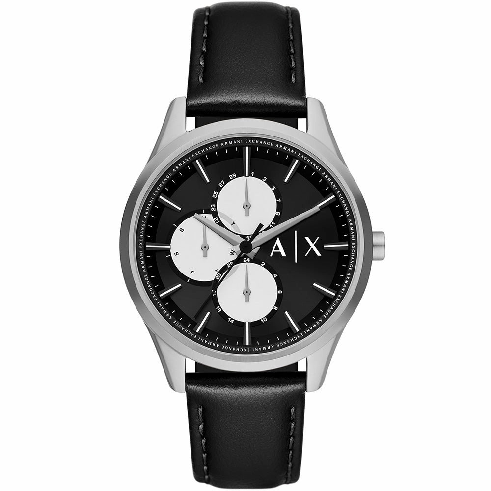 Armani Exchange Dante AX1872 Multi-Function Affordable Leather Watch Leather Watch Discount
