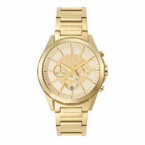 Armani Exchange Drexler Gold Stainless Steel Luxury Watch AX2602,quartz watch, quartz watches for men, quartz watches for women, best quartz watch, minimalist quartz watch, luxury quartz watch, waterproof quartz watch,analog quartz watch, digital quartz wa