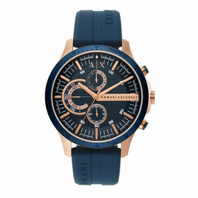 Armani Exchange Hampton Men's Chronograph Blue Watch with AX2440 SKU,quartz watch, quartz watches for men, quartz watches for women, best quartz watch, minimalist quartz watch, luxury quartz watch, waterproof quartz watch,analog quartz watch, digital quar