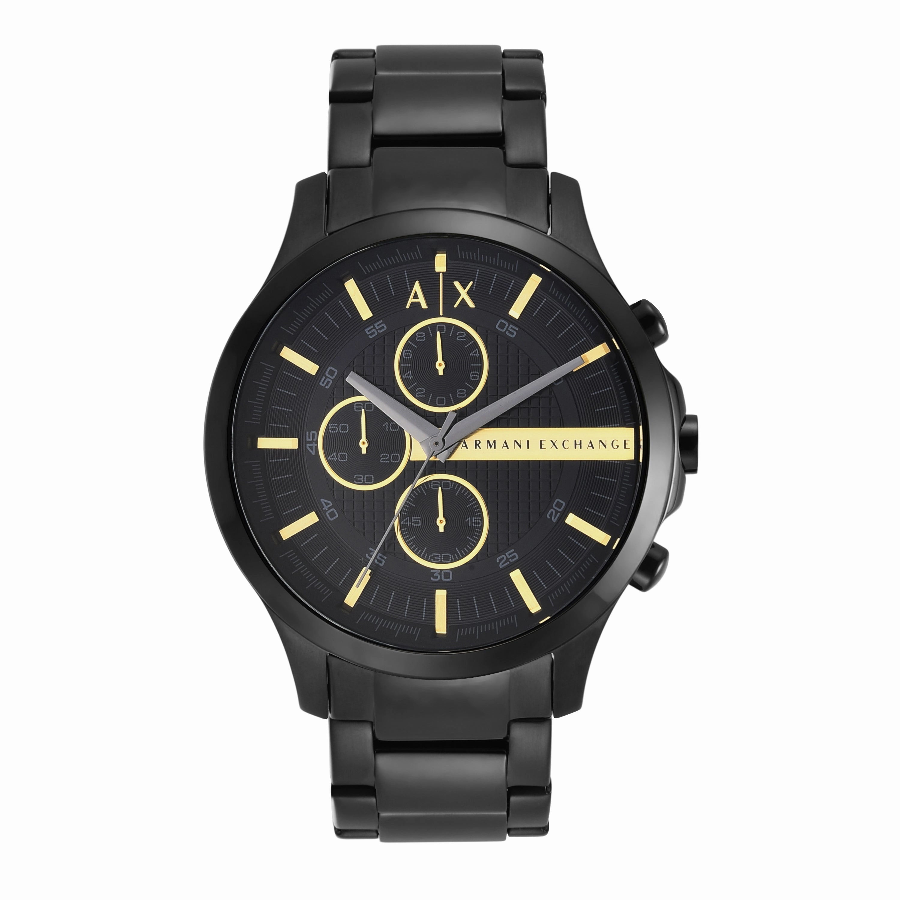 Armani Exchange Sophisticated Black Chronograph Watch AX2164,quartz watch, quartz watches for men, quartz watches for women, best quartz watch, minimalist quartz watch, luxury quartz watch, waterproof quartz watch,analog quartz watch, digital quartz watch,