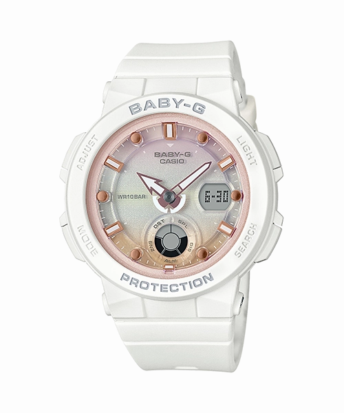 BABY-G Beach Traveler Women's Watch BGA250-7A2,quartz watch, quartz watches for men, quartz watches for women, best quartz watch, minimalist quartz watch, luxury quartz watch, waterproof quartz watch,analog quartz watch, digital quartz watch,affordable qu