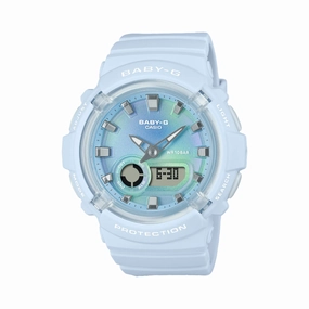 Baby-G Blue Dial Blue Resin Band Watch BGA280TD-2A 