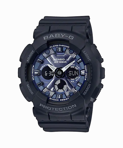 Baby-G Digital Analog Black Resin Band Watch BA130-1A2,quartz watch, quartz watches for men, quartz watches for women, best quartz watch, minimalist quartz watch, luxury quartz watch, waterproof quartz watch,analog quartz watch, digital quartz watch,afford