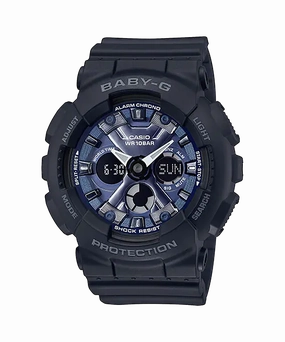 Baby-G Digital Analog Black Resin Band Watch BA130-1A2,quartz watch, quartz watches for men, quartz watches for women, best quartz watch, minimalist quartz watch, luxury quartz watch, waterproof quartz watch,analog quartz watch, digital quartz watch,afford