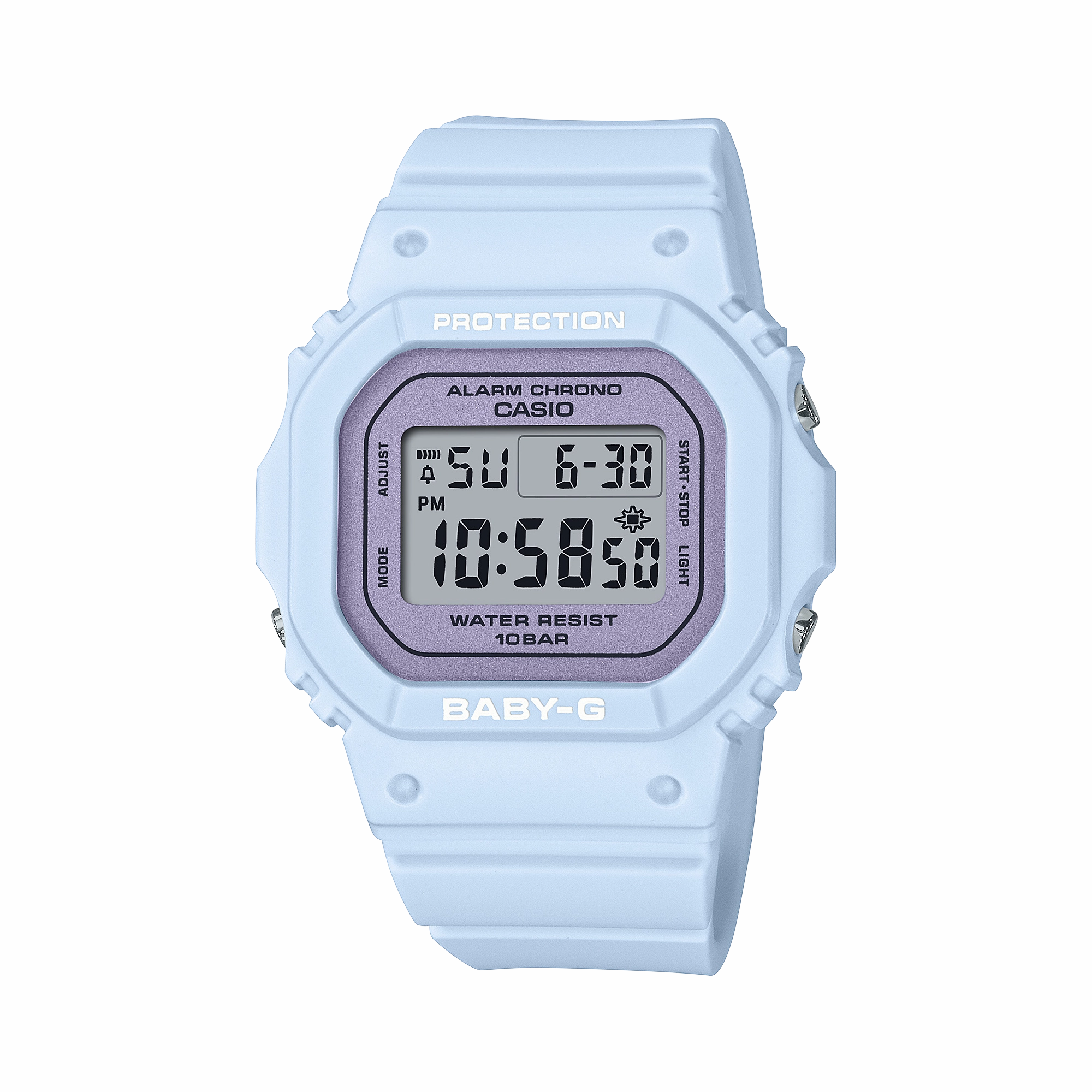 BABY-G Digital Spring Colours Blue Resin Band Watch BGD565SC-2D,quartz watch, quartz watches for men, quartz watches for women, best quartz watch, minimalist quartz watch, luxury quartz watch, waterproof quartz watch,analog quartz watch, digital quartz wat