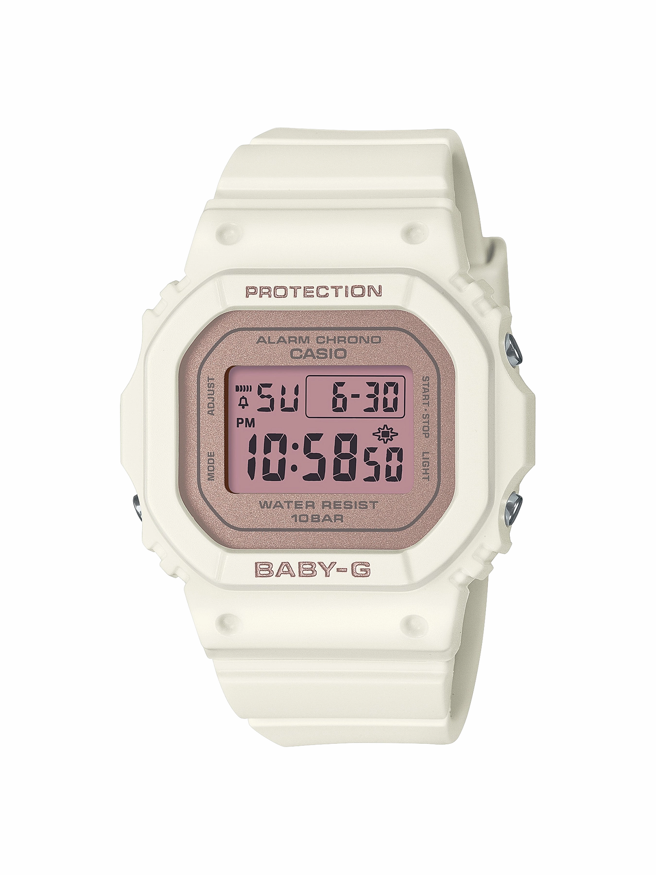 BABY-G Digital Spring Colours White Resin Band Watch BGD565SC-4D,quartz watch, quartz watches for men, quartz watches for women, best quartz watch, minimalist quartz watch, luxury quartz watch, waterproof quartz watch,analog quartz watch, digital quartz wa