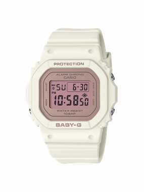 BABY-G Digital Spring Colours White Resin Band Watch BGD565SC-4D,quartz watch, quartz watches for men, quartz watches for women, best quartz watch, minimalist quartz watch, luxury quartz watch, waterproof quartz watch,analog quartz watch, digital quartz wa