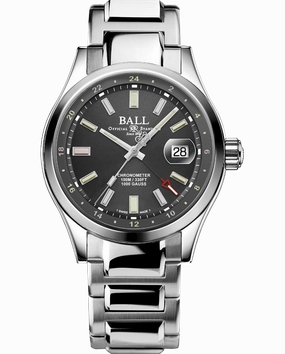 Ball Engineer III Endurance 1917 GMT Rainbow Tubes GM9100C-S2C-GYR 
