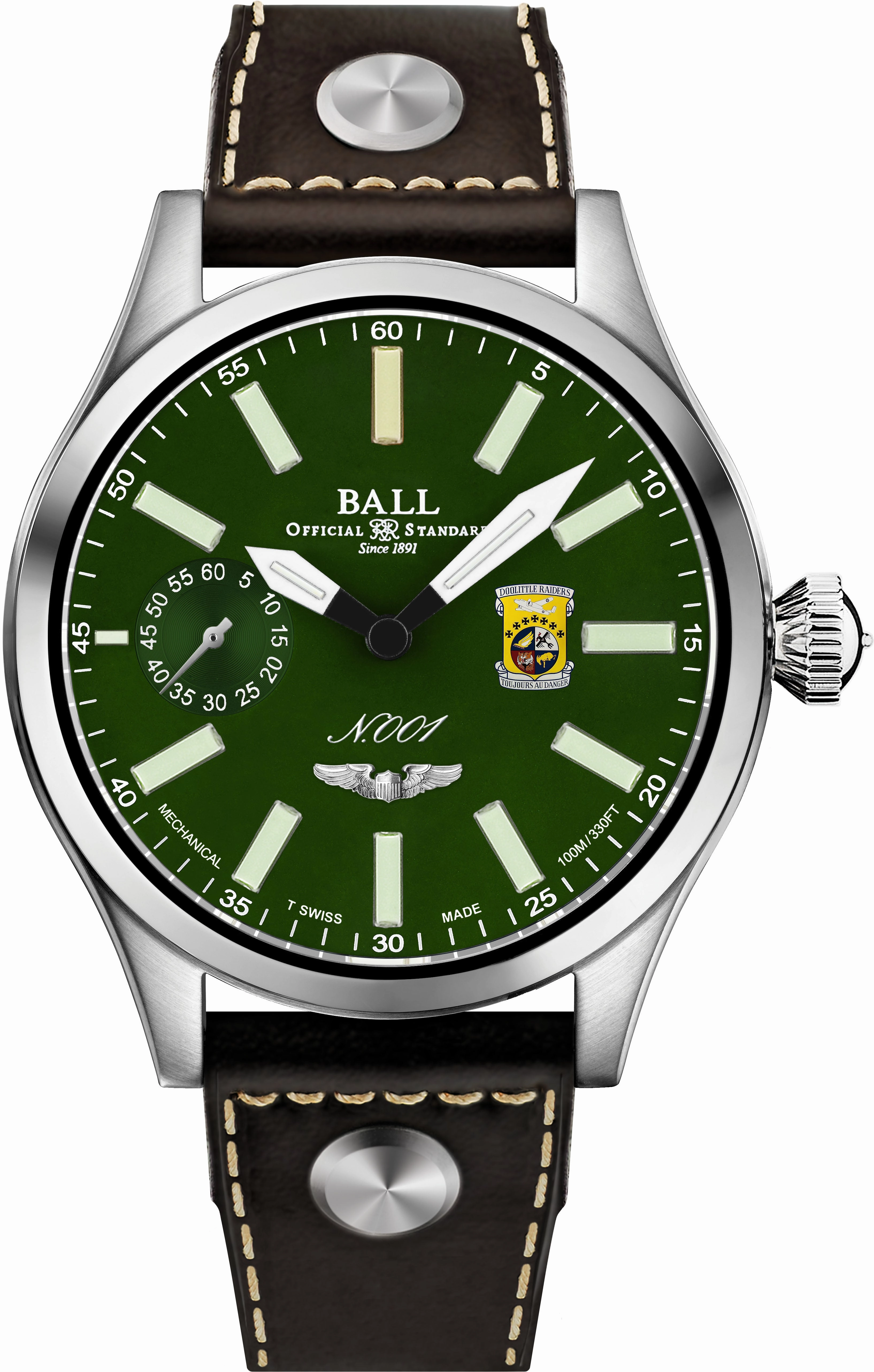 Ball Engineer Master II Doolittle Raiders (46mm) NM2638C-L1-GR 
