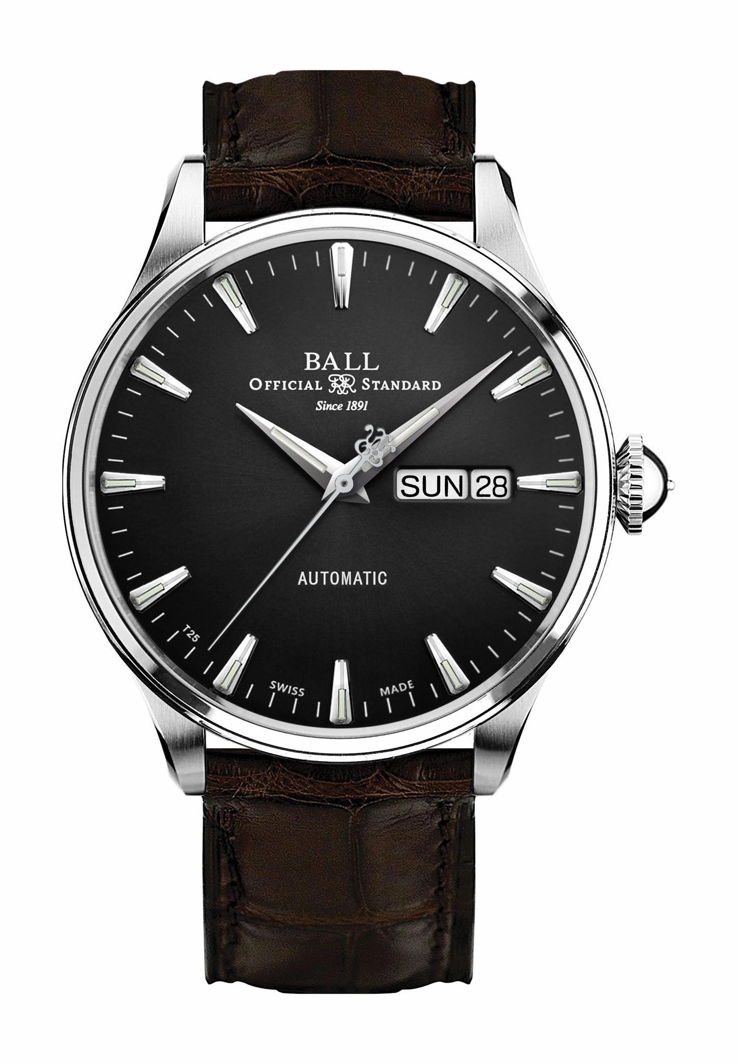 Ball Trainmaster Eternity NM2080D-LL1J-BK 