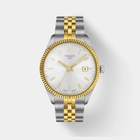Ballade T-Classic Men Quartz Silver Dial Analog Stainless Steel Watch T1564102203100 budget    watches    watches classic