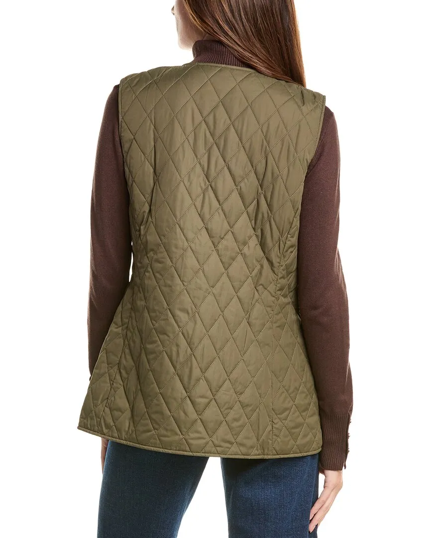 Barbour GANNI Betty Reversible Vest