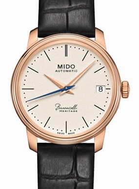 Baroncelli Heritage Lady Rose Gold - Leather Ref. M027.207.36.260.00 women's watches,watch for women