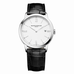 Baume & Mercier Classima Quartz 40mm Men's Watch M0A10323,quartz watch, quartz watches for men, quartz watches for women, best quartz watch, minimalist quartz watch, luxury quartz watch, waterproof quartz watch,analog quartz watch, digital quartz watc
