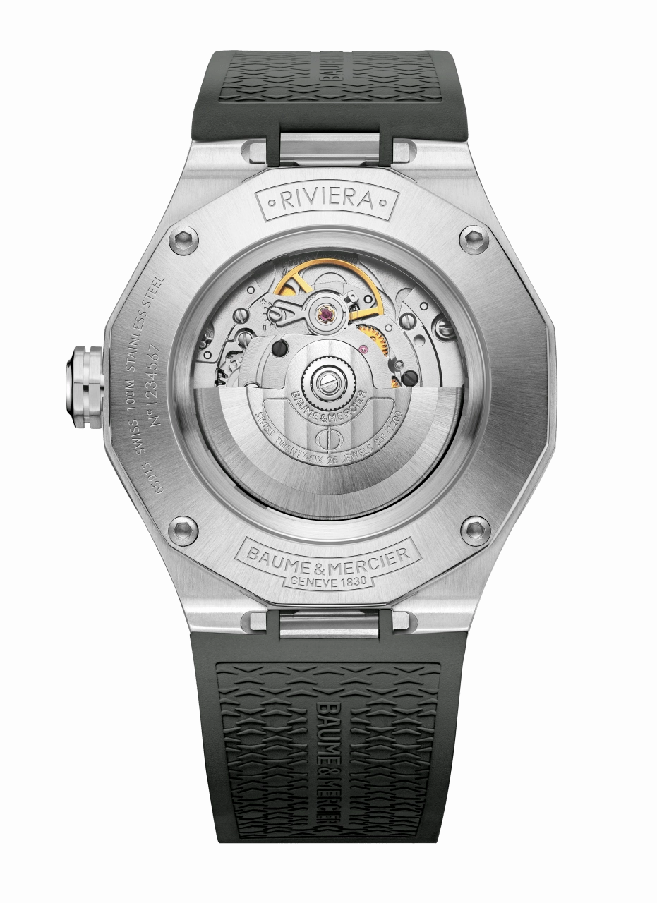 Baume & Mercier Steel Titanium Riviera 10660