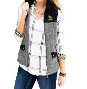 Baylor University Prep For It Vest In Grey