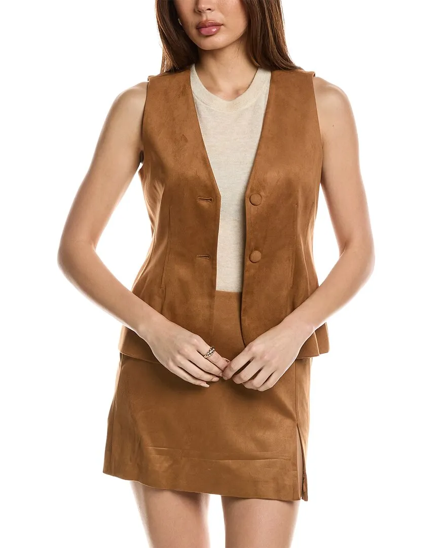 BCBGMAXAZRIA Vest