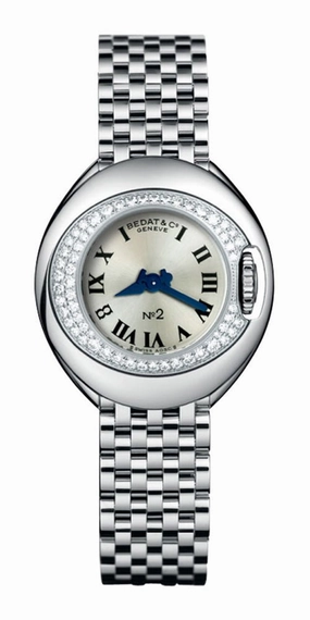 Bedat No. 2 Stainless Steel & Diamond Womens Luxury Swiss Watch 227.031.600 Women??s luxury watches Affordable women watches
