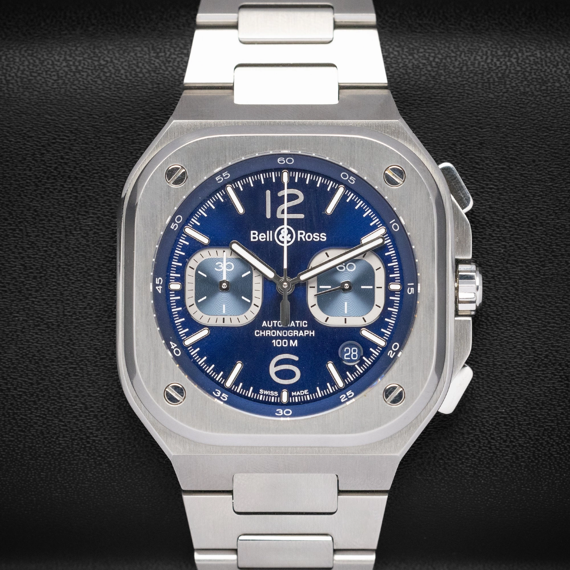 Bell & Ross Br-05 affordable sports watches lightweight cycling smart running swimming sports watches