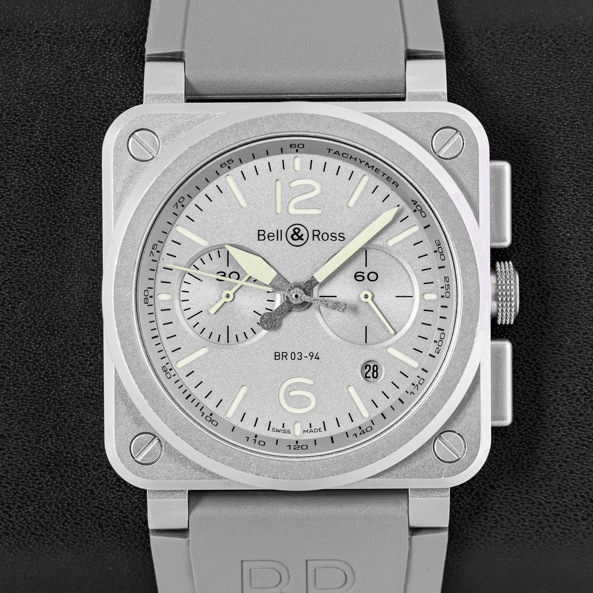 Bell and Ross BR 03-94 Horolum affordable sports watches lightweight cycling smart running swimming sports watches
