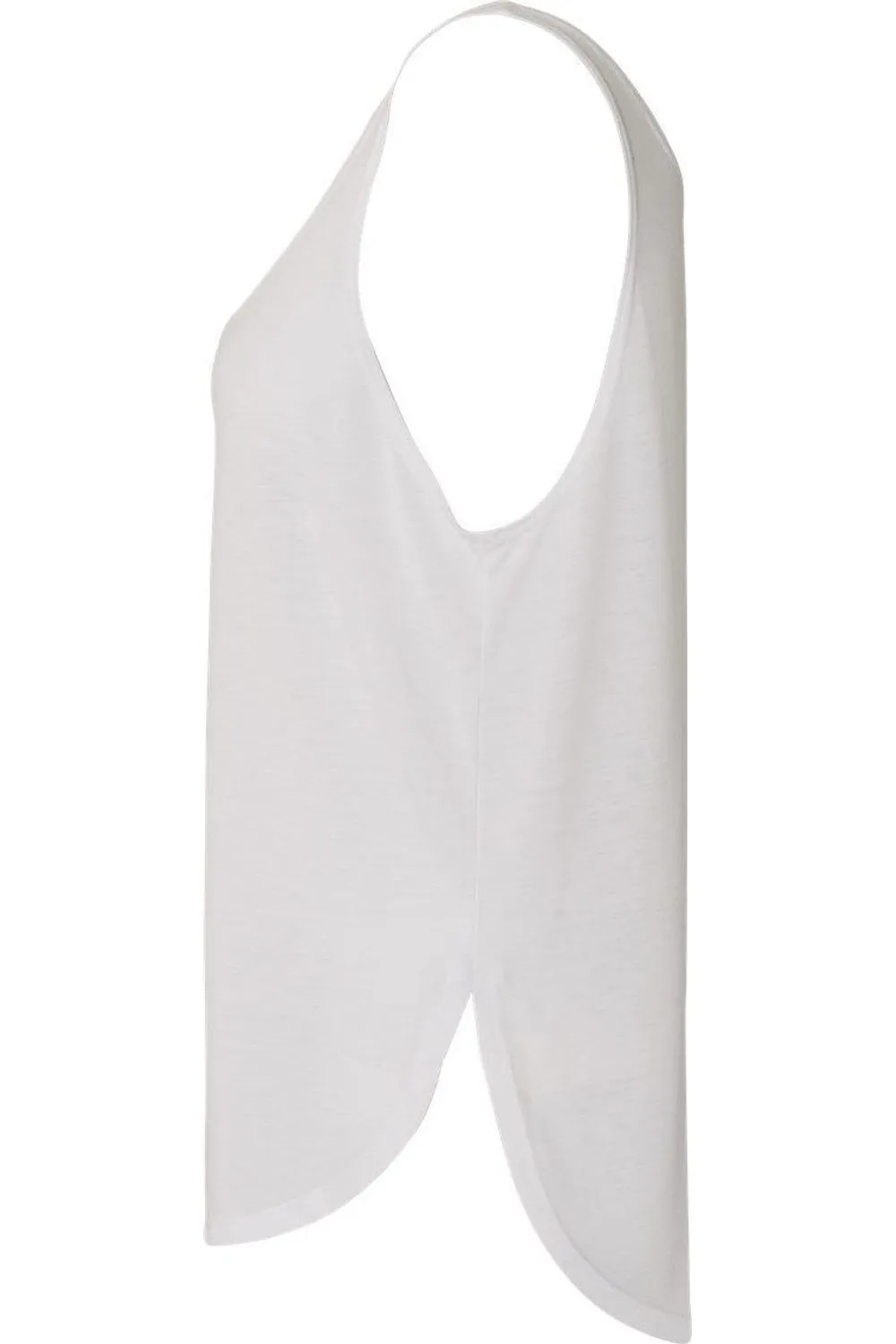 BELLA   CANVAS Women´s Flowy Tank with Side Slit