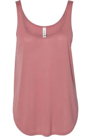 BELLA   CANVAS Women´s Flowy Tank with Side Slit