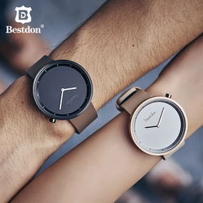 Bestdon Couple Watch For Lovers Minimalist personalized Trending Japanese Quartz Wristwatch Math Unisex Valentine's Day Present,seiko watches,mens watches,couple watches,watches designer,watches discount,watches for women,cople watchescouple watches luxur