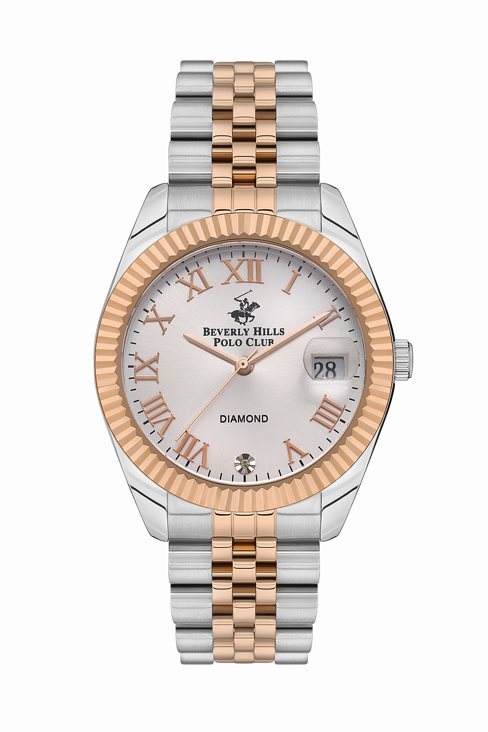 BHPC - BP3582C.530 - Ladies 3 Hands Glass Diamond women's watches,watch for women