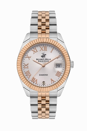 BHPC - BP3582C.530 - Ladies 3 Hands Glass Diamond women's watches,watch for women