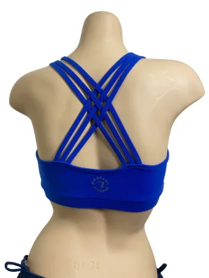 Bia Brazil Deep V Triple Cross Bra Top BT3325