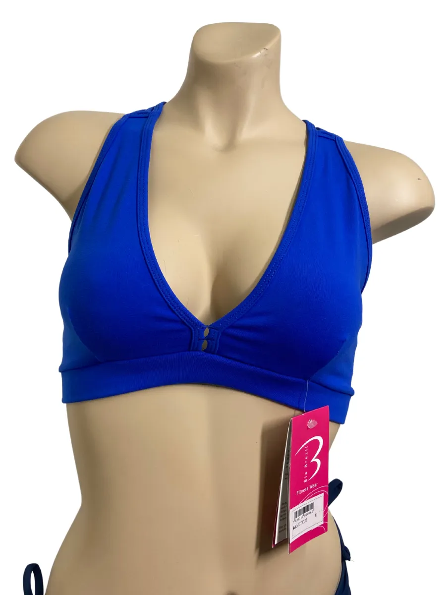 Bia Brazil Deep V Triple Cross Bra Top BT3325
