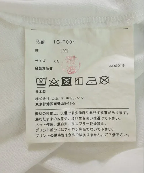BLACK COMME des GARCONS Tee Shirts/Tops