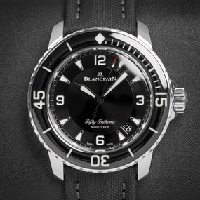 Blancpain Fifty Fathoms 5015-1130-52A affordable sports watches lightweight cycling smart running swimming sports watches