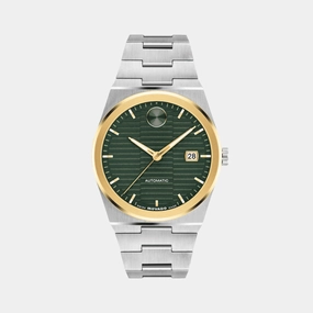 Bold Quest Women Green Dial Analog Stainless Steel Automatic Watch 3600942 women watches best women watches affordable women's watches branded women watches