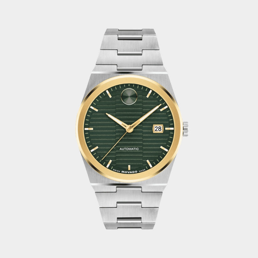 Bold Quest Women Green Dial Analog Stainless Steel Automatic Watch 3600942 women watches best women watches affordable women's watches branded women watches