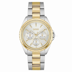 BOSS Watches Atea Two Tone Ladies Watch 1502713 