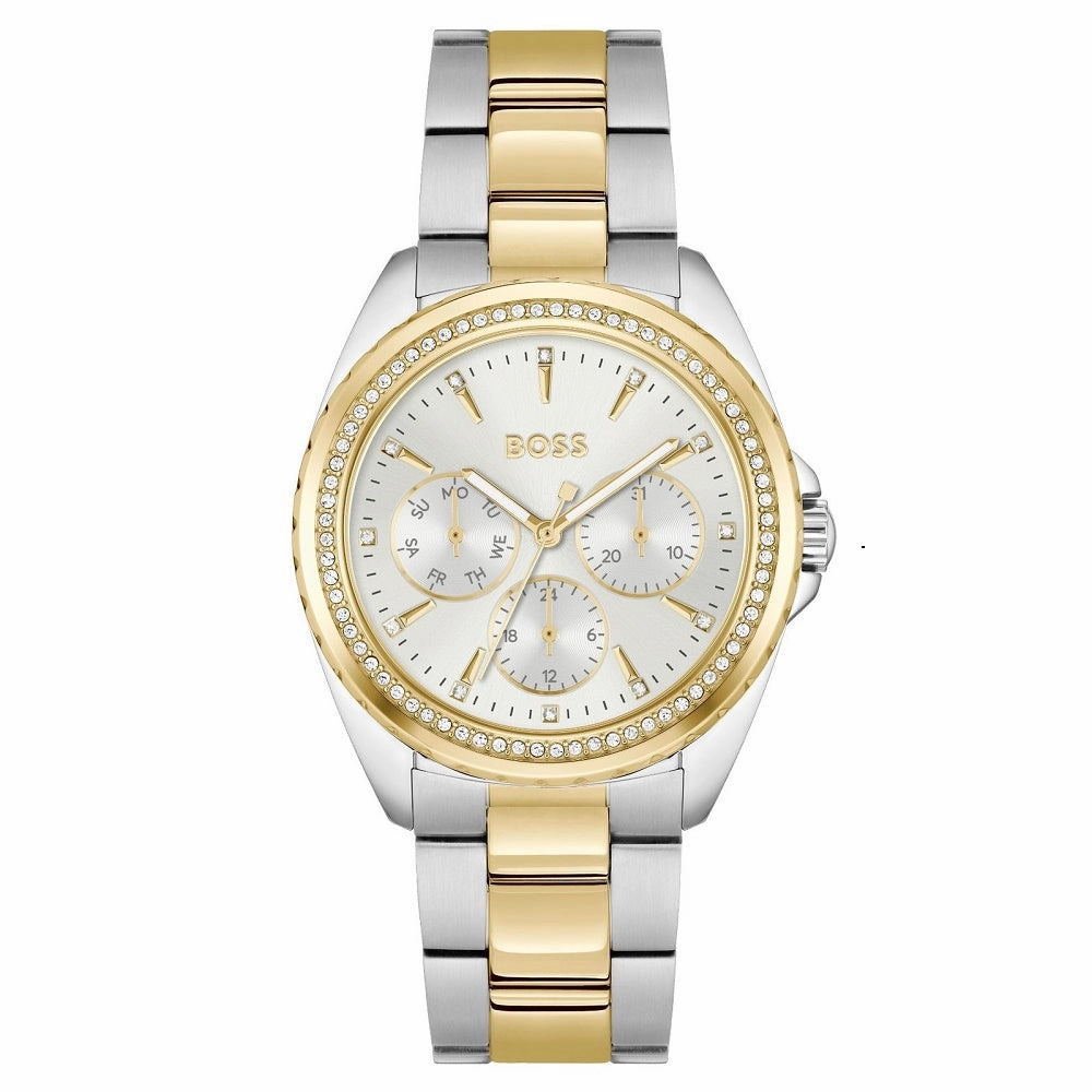 BOSS Watches Atea Two Tone Ladies Watch 1502713 