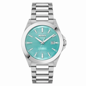 BOSS Watches Mens Strike Watch in Turquoise 1514171 cheap digital watch best digital watch for men