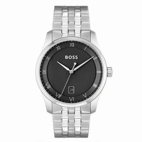 BOSS Watches Principle Black Dial Mens Watch 1514123,seiko watches,mens watches,couple watches,watches designer,watches discount,best watches for men