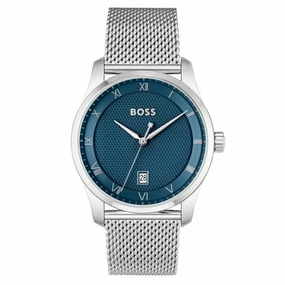 BOSS Watches Principle Mesh Strap Mens Watch 1514115 