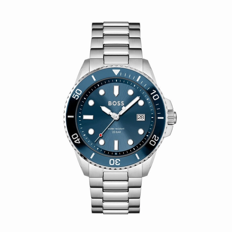 Boss Watches Stainless Steel Mens Watch 1513916 