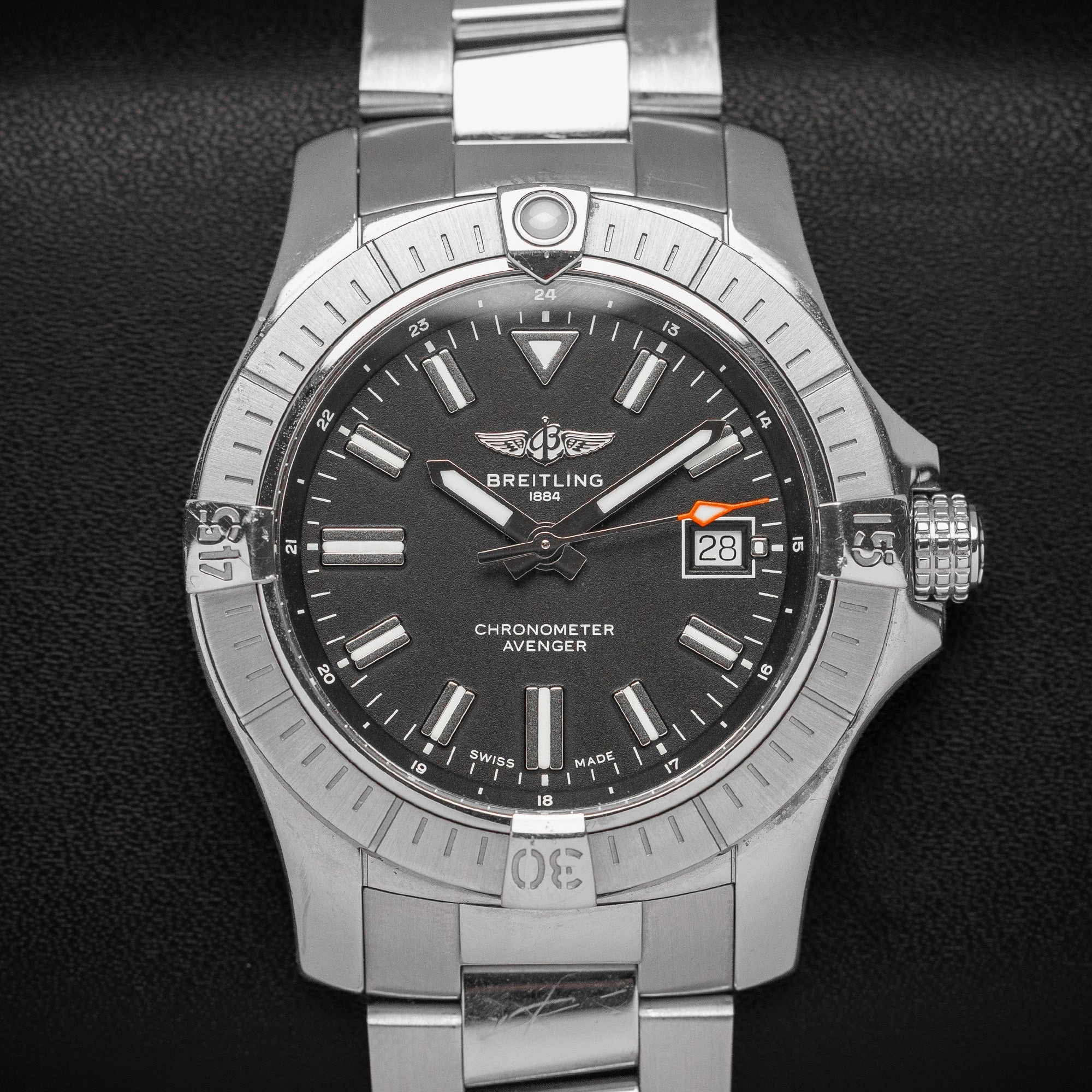 Breitling Avenger A17318 affordable sports watches lightweight cycling smart running swimming sports watches