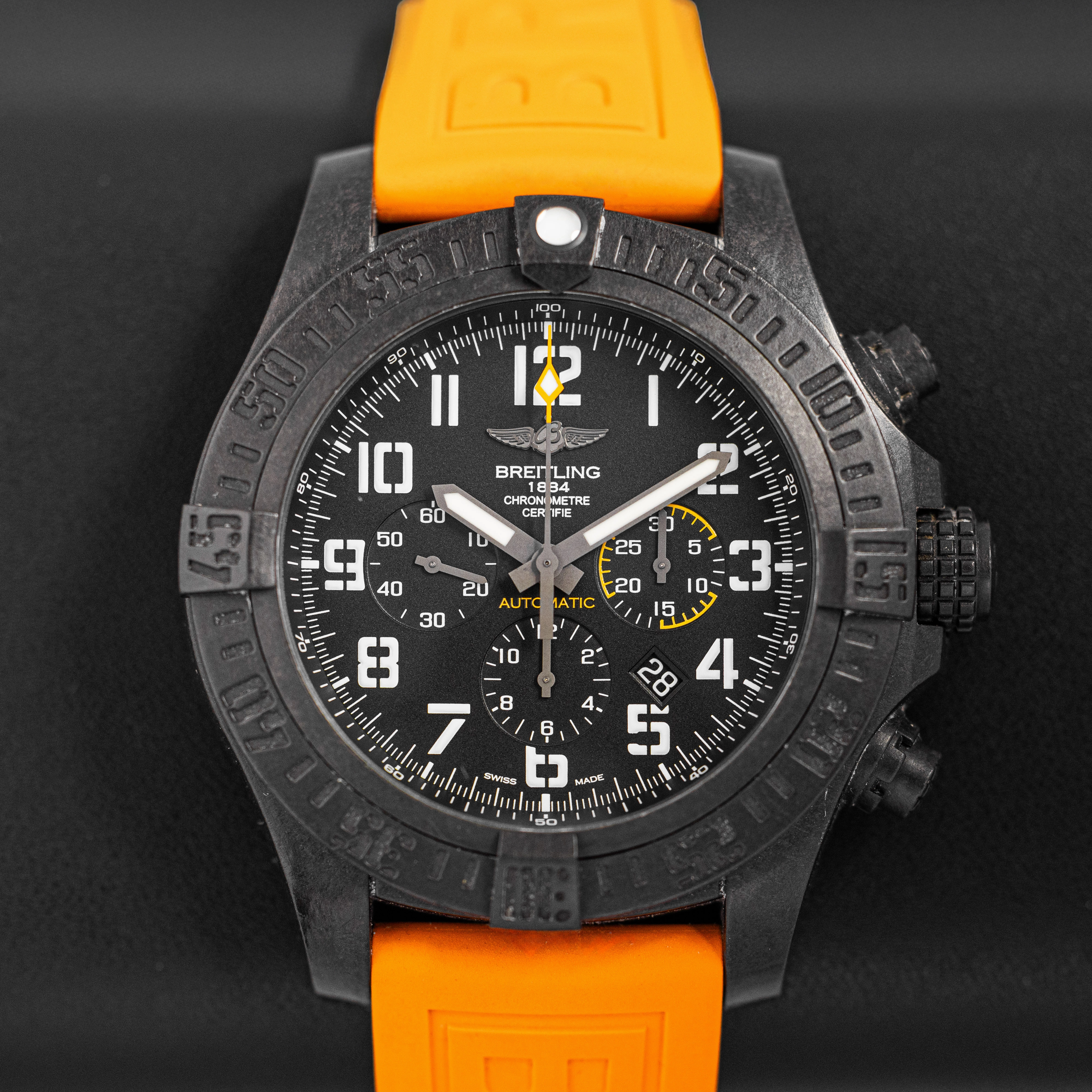 Breitling Hurricane 12H XB0170E affordable sports watches lightweight cycling smart running swimming sports watches