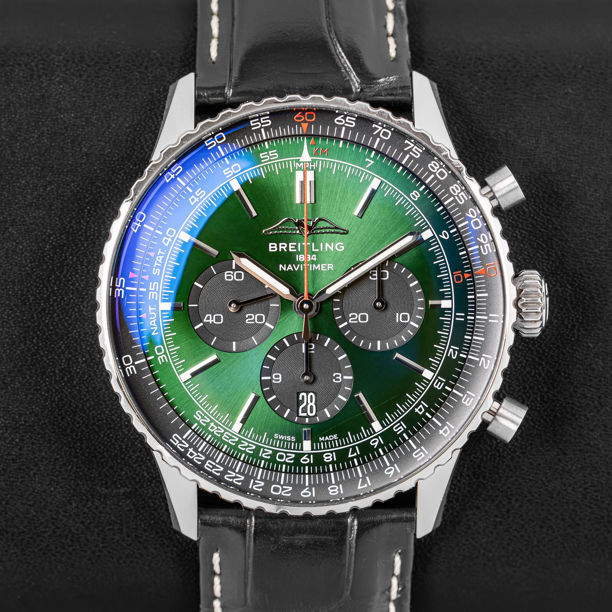 Breitling Navitimer B01 Chronograph AB0137 affordable sports watches lightweight cycling smart running swimming sports watches