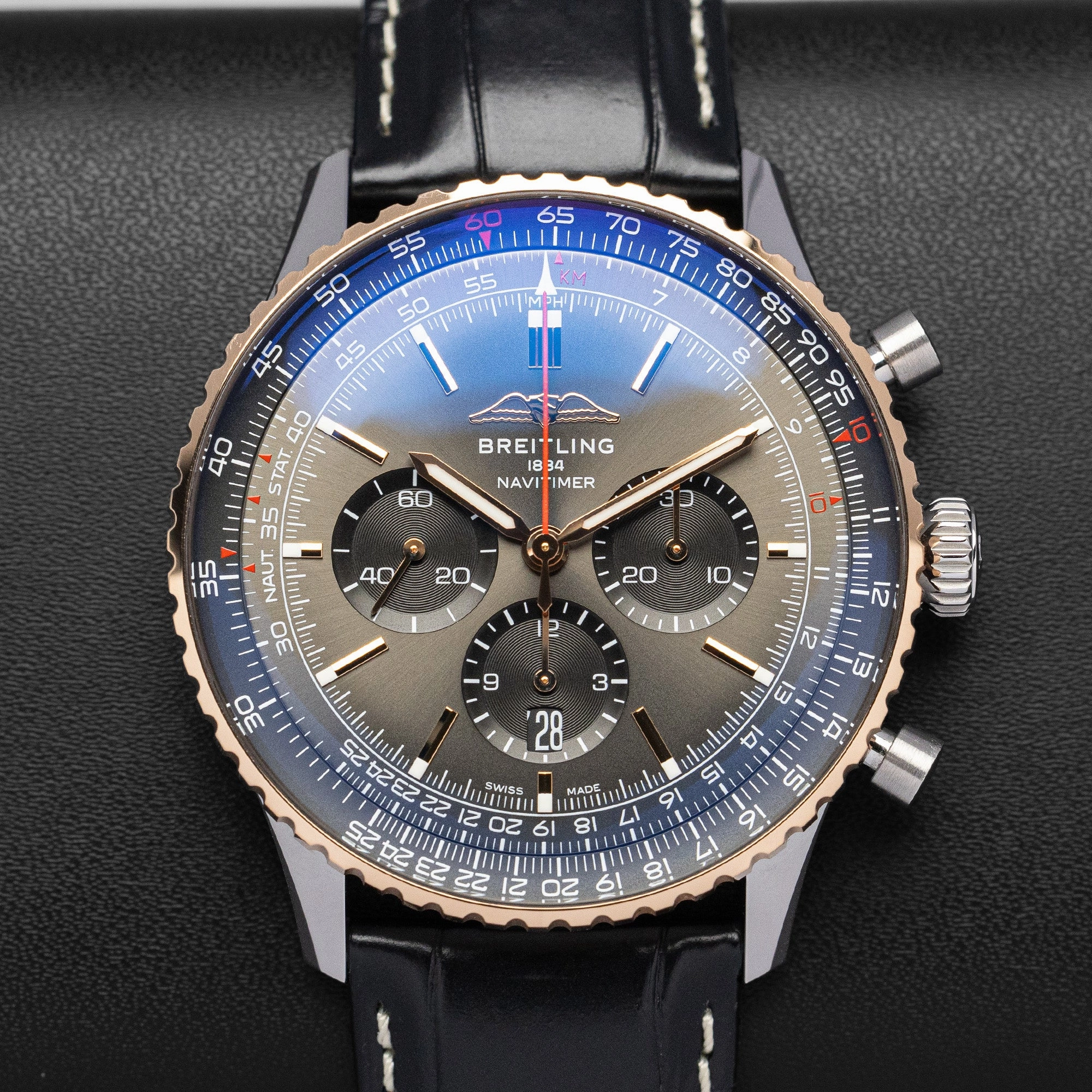 Breitling Navitimer B01 Chronograph UB0137 affordable sports watches lightweight cycling smart running swimming sports watches